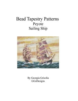 Bead Tapestry Patterns Peyote Sailing Ship by Grisolia, Georgia