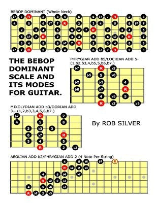 The Bebop Dominant Scale and its Modes for Guitar by Silver, Rob