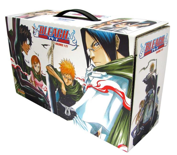 Bleach Box Set 1: Volumes 1-21 with Premium by Kubo, Tite