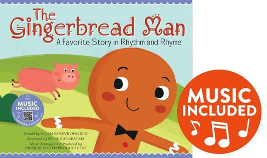 Gingerbread Man: A Favorite Story in Rhythm and Rhyme by Musical Youth Productions
