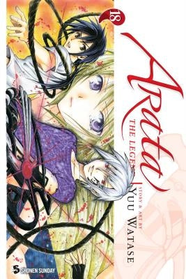 Arata: The Legend, Vol. 18, 18 by Watase, Yuu