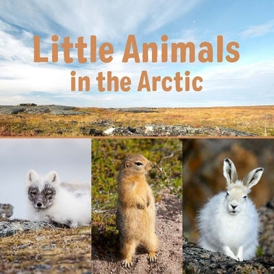 Little Animals in the Arctic: English Edition by Education, Inhabit