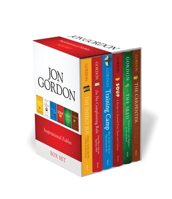 The Jon Gordon Inspirational Fables Box Set by Gordon, Jon