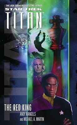 Titan #2: The Red King by Martin, Michael A.