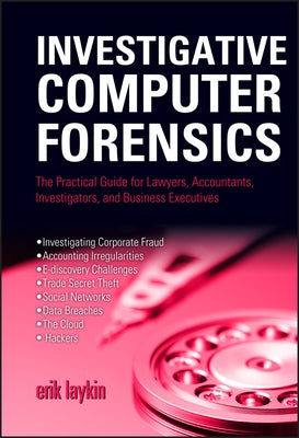 Investigative Computer Forensics by Laykin, Erik