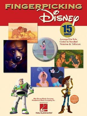 Fingerpicking Disney by Hal Leonard Corp