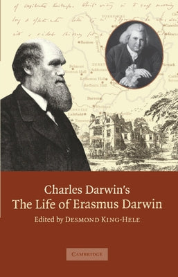 Charles Darwin's 'The Life of Erasmus Darwin' by Darwin, Charles
