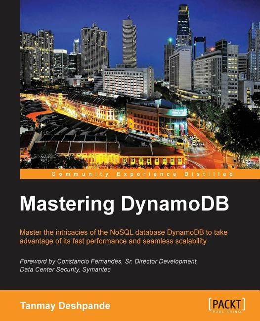 Mastering Dynamodb by Deshpande, Tanmay