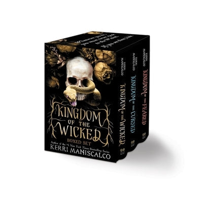 Kingdom of the Wicked Boxed Set by Maniscalco, Kerri