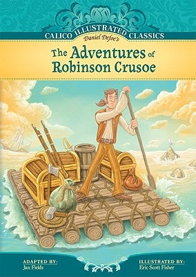 Adventures of Robinson Crusoe by Defoe, Daniel