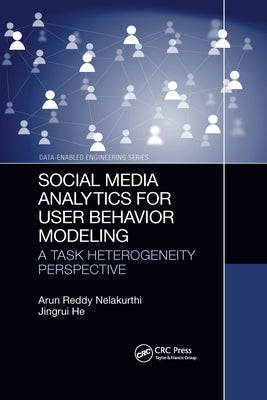 Social Media Analytics for User Behavior Modeling: A Task Heterogeneity Perspective by Nelakurthi, Arun Reddy