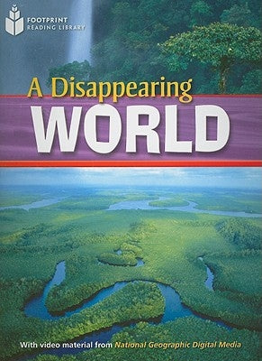 A Disappearing World: Footprint Reading Library 2 by Waring, Rob