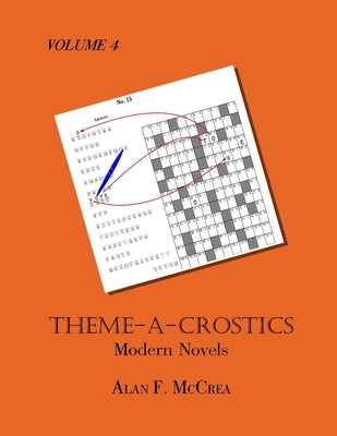 Theme-A-Crostics: Modern Novels by McCrea, Alan F.