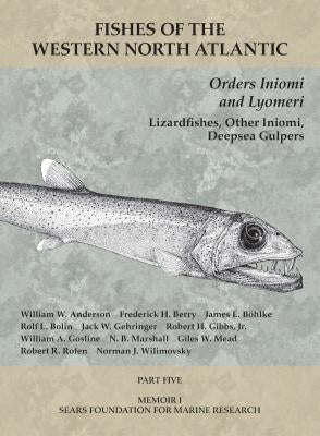 Order Iniomi and Lyomeri: Part 5 by Anderson, William W.
