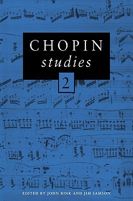 Chopin Studies 2 by Rink, John