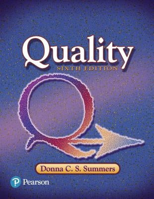 Quality by Summers, Donna