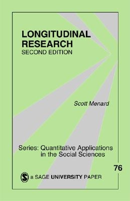 Longitudinal Research by Menard, Scott