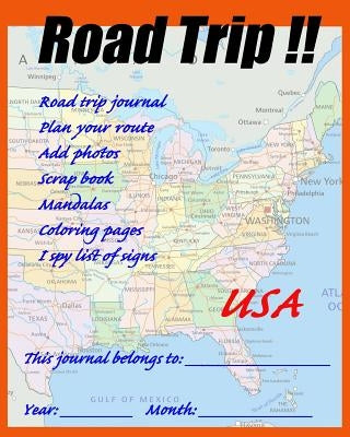 Road Trip! USA by Ozols, Haralds R.