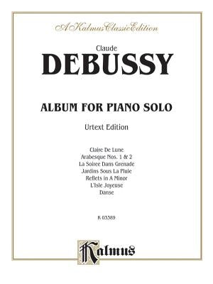 Album for Piano Solo by Debussy, Claude