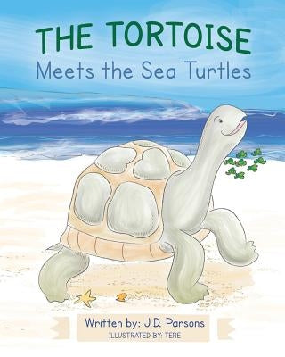 The Tortoise Meets the Sea Turtles by Tere