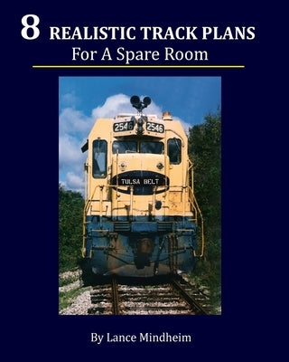 8 Realistic Track Plans For A Spare Room by Mindheim, Lance