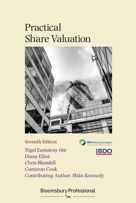 Practical Share Valuation by Eastaway, Nigel