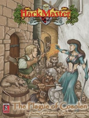 The Plague of Cosolen by Johansson, Steve