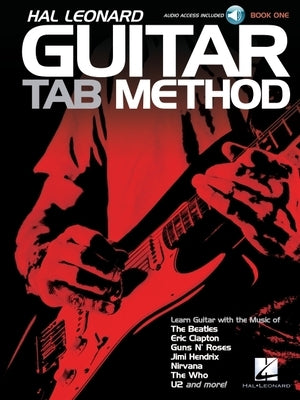 Hal Leonard Guitar Tab Method, Book One [With CD (Audio)] by Schroedl, Jeff