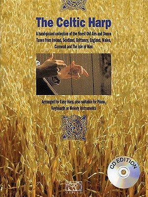 The Celtic Harp [With CD] by Bhreathnach, Siobhan