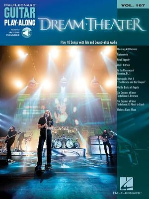 Dream Theater: Guitar Play-Along Volume 167 by Dream Theater
