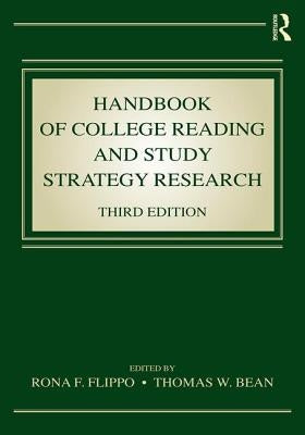 Handbook of College Reading and Study Strategy Research by Flippo, Rona F.