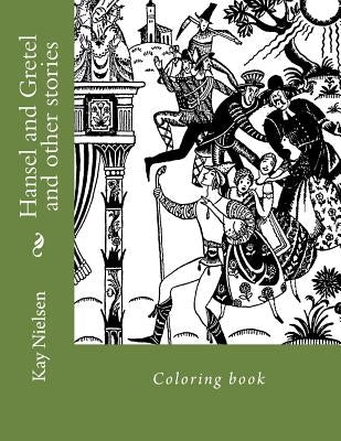Hansel and Gretel and other stories: Coloring book by Guido, Monica