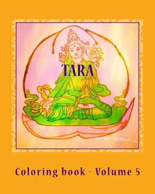 Tara-Coloring: Coloring book by Dumeix, Sandra