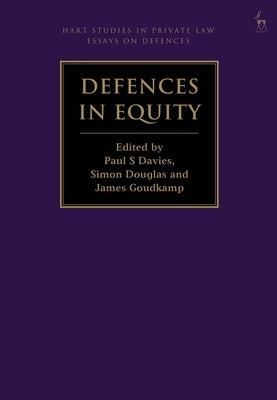 Defences in Equity by Davies, Paul S.