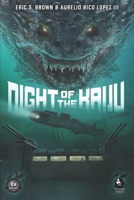 Night of the Kaiju by Lopez, Aurelio Rico, III