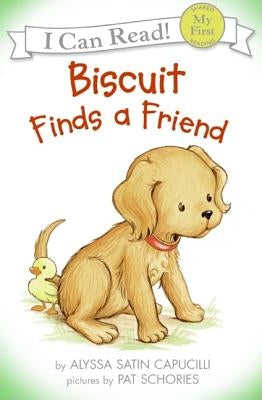 Biscuit Finds a Friend Book and CD [With CD (Audio)] by Capucilli, Alyssa Satin