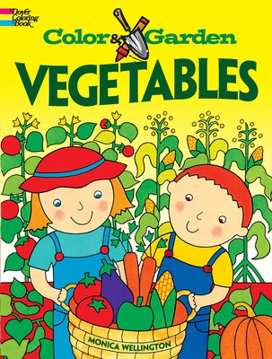 Color & Garden Vegetables by Wellington, Monica