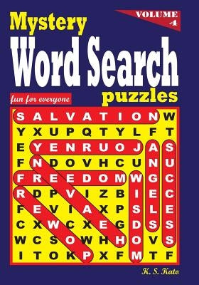 Mystery Word Search Puzzles, Volume 4 by Kato, K. S.