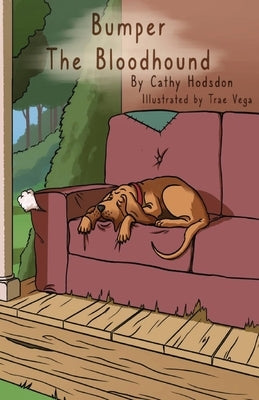 Bumper the Bloodhound by Hodsdon, Cathy