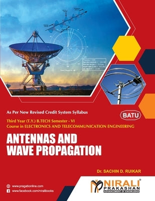Antennas and Wave Propagation by Ruikar, Sachin D.
