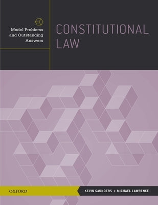 Constitutional Law by Saunders, Kevin
