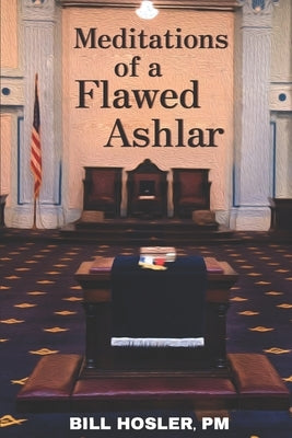 Meditations of a flawed ashlar by Hosler Pm, Bill