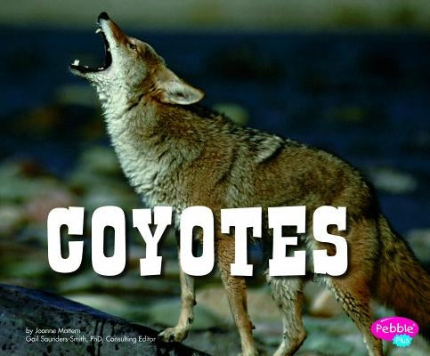 Coyotes by Mattern, Joanne