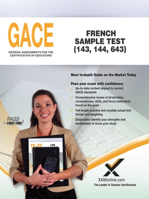 Gace French Sample Test 143, 144, 643 by Wynne, Sharon A.