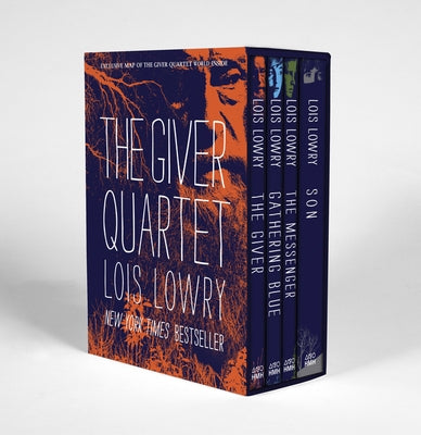 The Giver Quartet Boxed Set by Lowry, Lois
