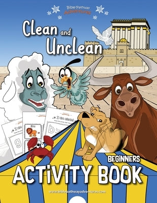 Clean and Unclean Activity Book by Adventures, Bible Pathway
