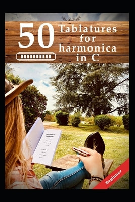 50 tablatures for harmonica in C by Cosson, Sebastien