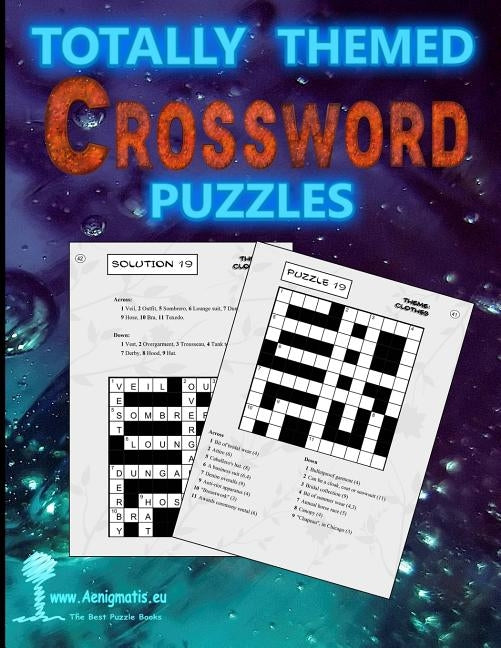 Totally Themed Crossword Puzzles by Aenigmatis