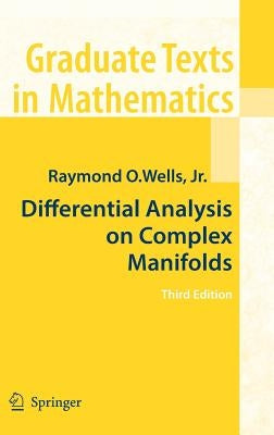 Differential Analysis on Complex Manifolds by Garcia-Prada, Oscar