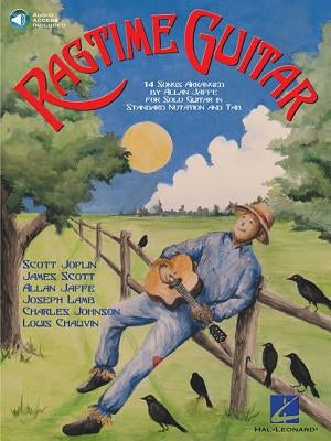 Ragtime Guitar: 14 Songs Arranged for Solo Guitar (Book/Online Audio) [With CD (Audio)] by Jaffe, Allan